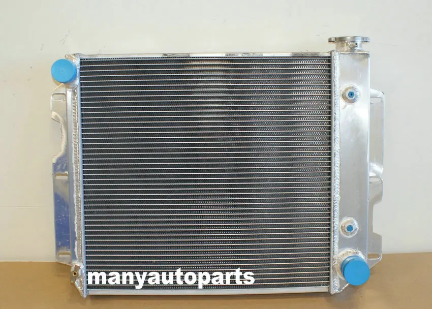 Aluminum Radiator For Jeep Wrangler Tj/yj Chevy V8 Swap Conversion Auto -  Radiators & Parts - AliExpress