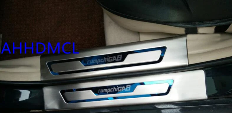 Автомобиль Накладка на порог полоса порога полосы для Trumpchi GA8