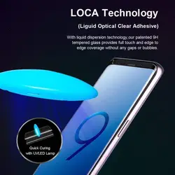 Для huawei P30 pro P20 pro/P20 10 lite Защитная пленка для huawei P30 lite mate20pro/mate 20 lite УФ жидкого стекла полный клей фильм