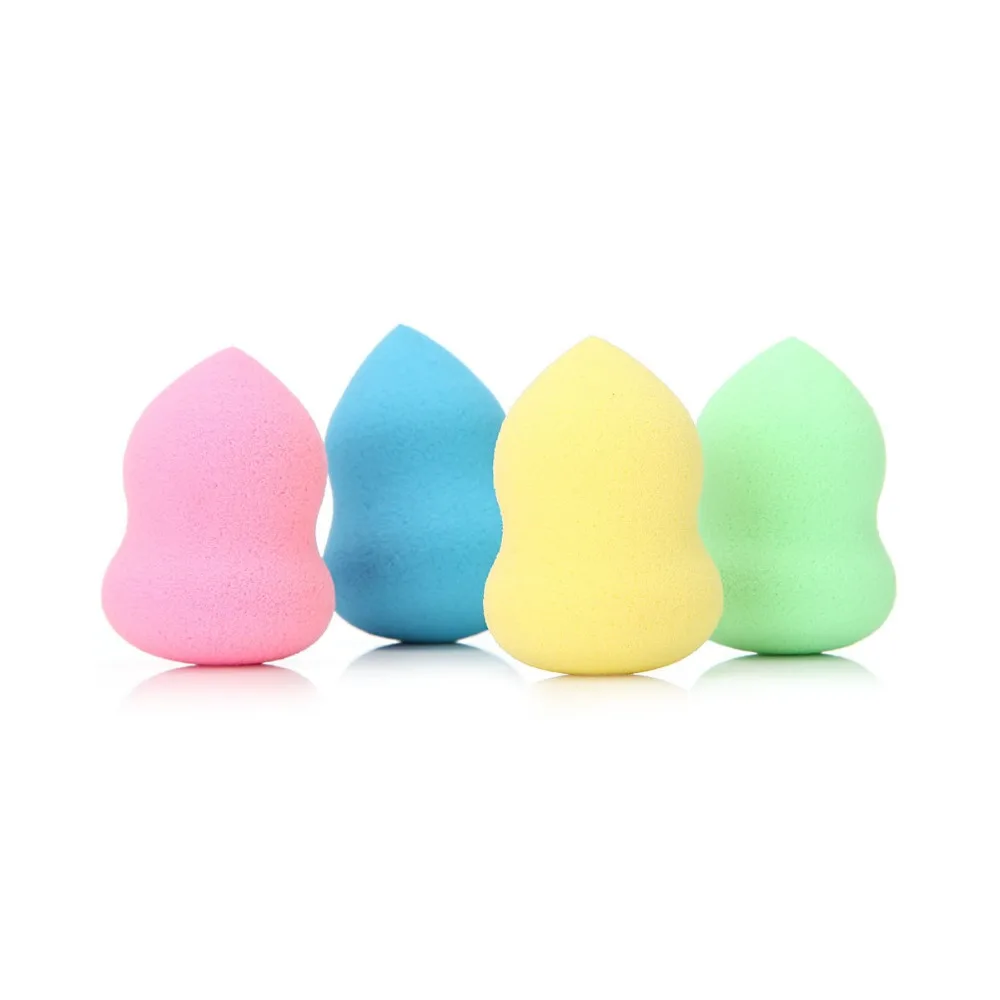  1 Pc Makeup Sponge Cosmetic Puff Foundation Powder Puff Blender Blending Beauty Makeup Power Sponge Flawless Smooth Make Up Tool 