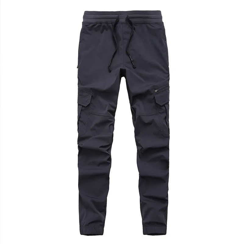 New hot Four seasons Elastic Quick drying Mens Trousers Hiking Travel