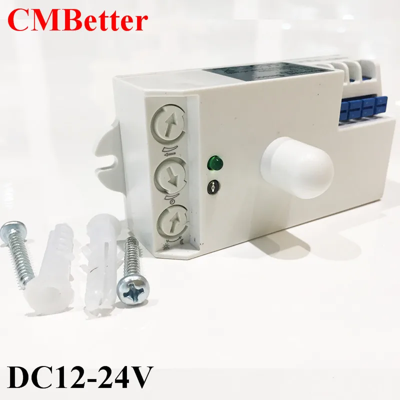 CMBetter 5 8 ГГц высокочастотная система светодиодный микроволновый 360 градусов радар