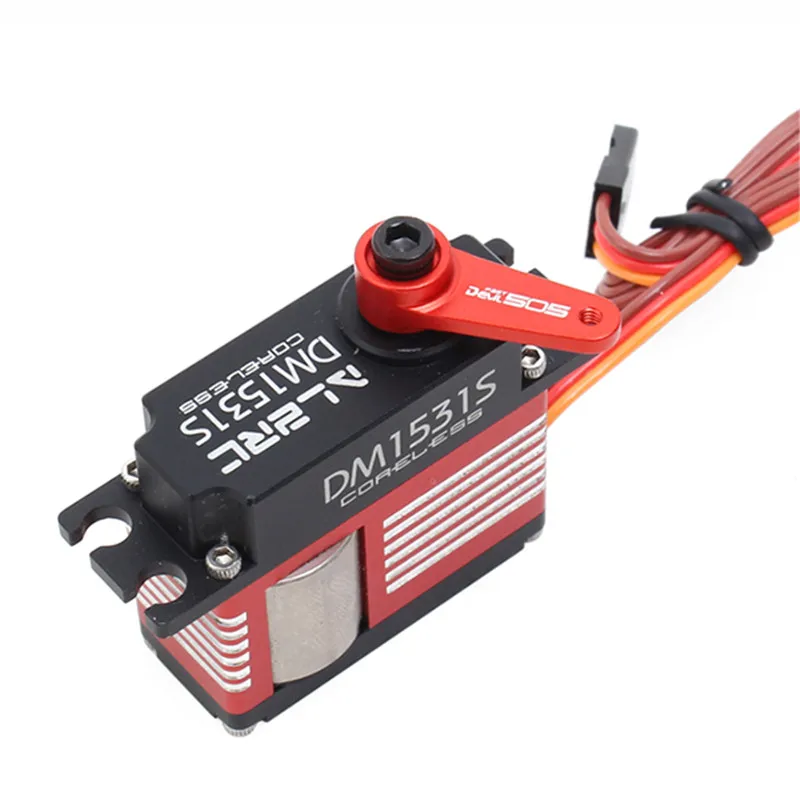 ALZRC Devil 505 быстрая RC вертолет запчасти металлический сервопривод Arm Средний для RC вертолет запчасти