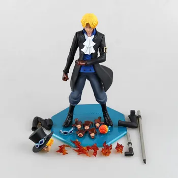 

Anime One Piece Portrait of Pirates POP 10th Anniversary Sabo PVC Action Figure Collection Model Kids Toys Doll 25cm