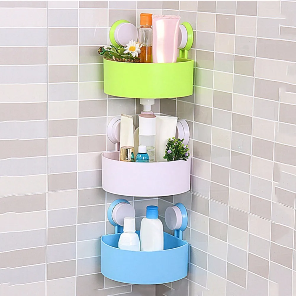 Buy New arrival Suction Cup Bathroom Shelves Washroom