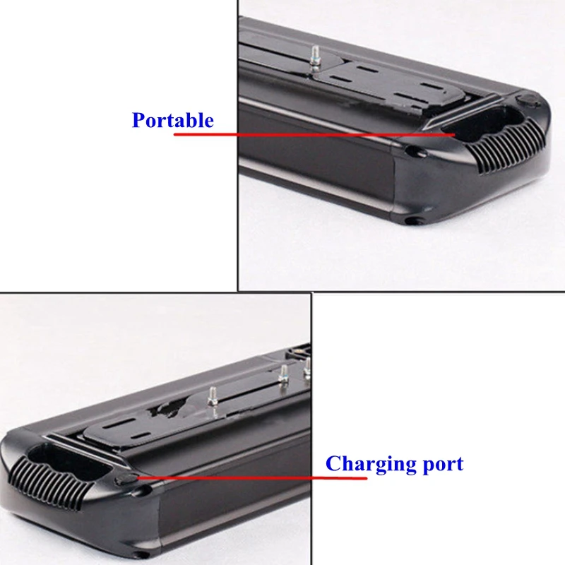 48V 10Ah Lithium Li ion battery 10Ah 3.7V 18650 Battery pack with bms 13s for 48V 750W 500W ebike bicycle scooter+2A charger