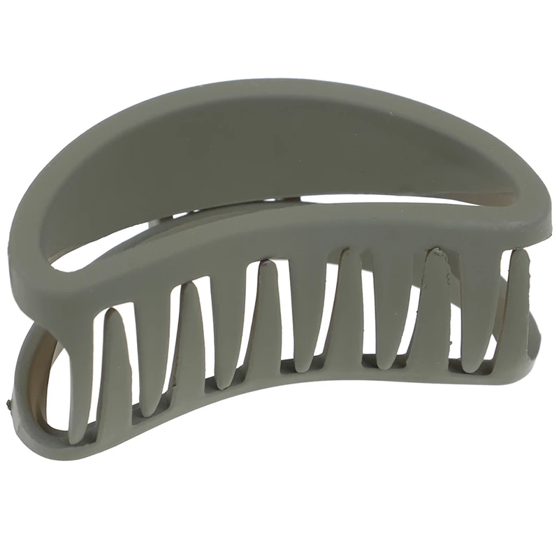 1PC Hollow Out Hair Claw Clips Elegant Women Plastic/resin Hairpins Colorful Clamp Hair Styling Accessories for Ladies