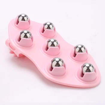 

acupuncture body massage roller ball lymphatic/leg/muscle/back massage beads roller