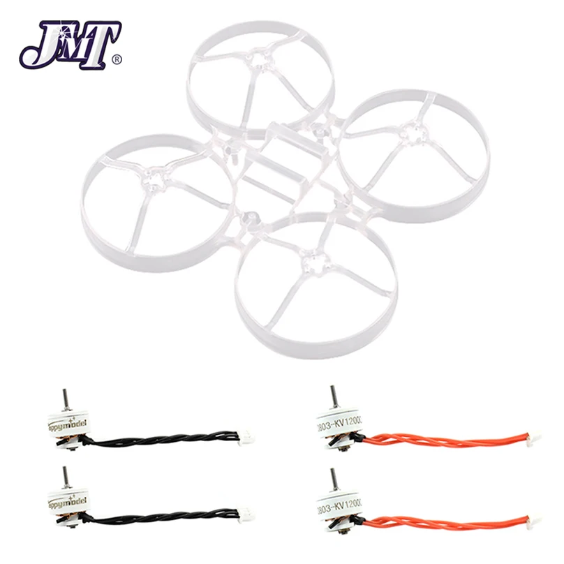 JMT Happymodel SE0803 0803 мотор Mobula7 V2 рама 1-3S бесщеточный двигатель CW CCW 12000KV 16000KV 19000KV для 65-85 мм FPV BWhoop DIY