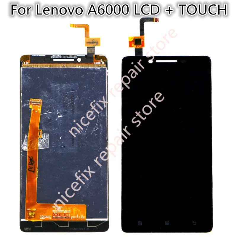 100% Протестировано Высокое качество для 5 0 &quotLenovo A6000 ЖК-дисплей кодирующий