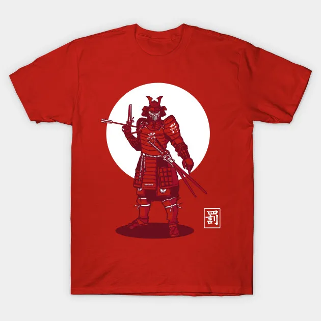 Smell of Punishment T-Shirt 1 the samurai  Unisex and Womens Fitted New T Shirts Funny Tops Tee New Unisex Funny T-shirts