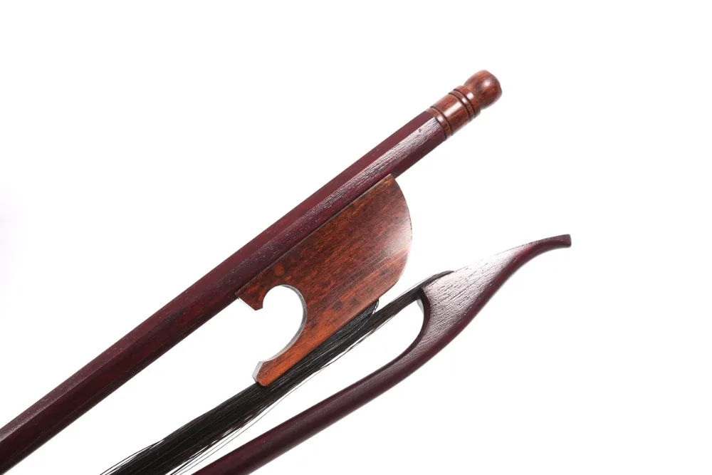 Смычок для скрипки в стиле барокко 4/4 скрипки Snakewood лук Пернамбуку уровень черный волос высокое качество Professional