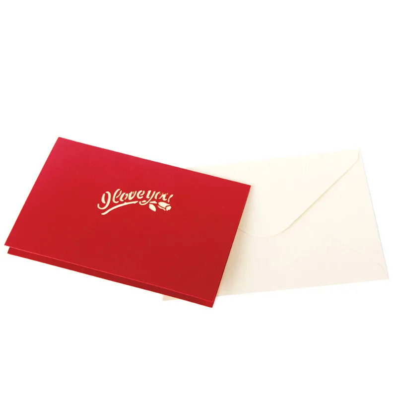  Handmade Birthday Greeting Card 3D Invitation Card for Birthday Wedding Party H99F - 33035665643