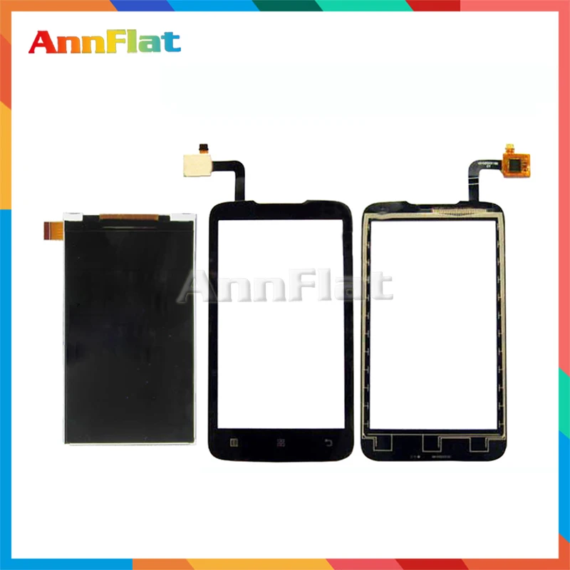 

high quality 4.0'' For Lenovo A316i A316 Lcd Display Screen + Touch Screen Digitizer Sensor