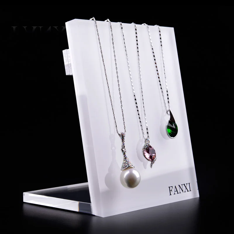 

FANXI fashion jewelry display necklace display stand jewelry organizer