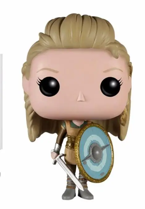 Funko pop Vikings 178# LAGERTHA 177# Рагнар Лодброк фигурка украшение высокое качество ручной работы Коллекция фигурка подарок для мужчин