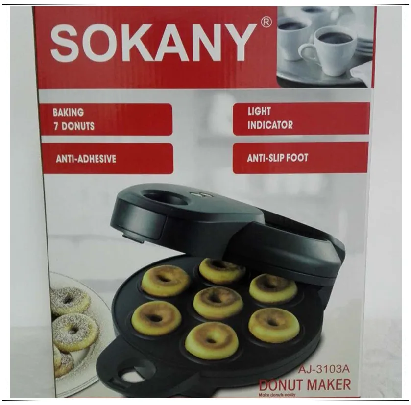 Professional mini donut making machine Household electric donut maker