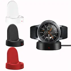 Умные беспроводные Часы зарядное устройство для samsung Galaxy Watch 42 46 мм зарядное устройство база для Galaxy gear S2 S3 Ticwatch Moto 360 1 2