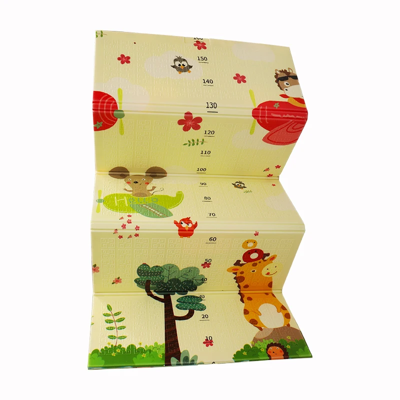 200*180cm Xpe Crawling Pad Folding Mat Baby Carpet baby play mat Foldable Baby Climbing Pad Baby blanket playmat gym puzzle toys