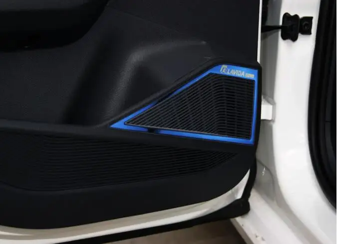 2008 FOR Volkswagen LAVIDA plus Door Audio Ring Inner Decoration Modified Horn Decoration Frame Segment Decoration