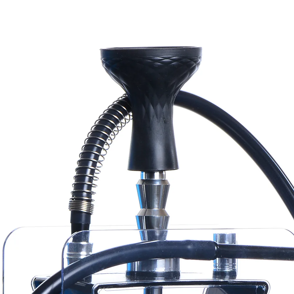 Арабский акриловый кальян набор трубок для кальяна Sheesha силиконовая чаша шланг