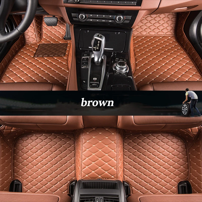 US $51.66 Custom car floor mats for Mercedes Benz all models E C ML GLK GLA GLE GL CLA CLS S R A B CLK SLK G GLS GLC vito viano