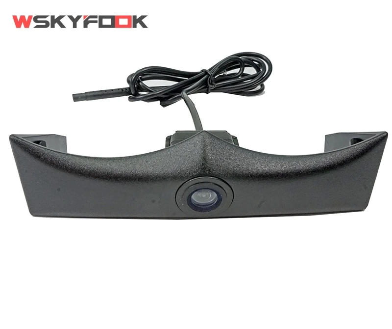 

600L CCD Night Vision Car Front View Grid Camera For Audi A4L 2017 Positive Image Camera Waterproof