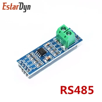 

10PCS/LOT MAX485 module, RS485 module, TTL turn RS - 485 module, MCU development accessories