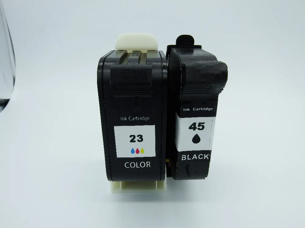 Картридж для струйного принтера HP45 Officejet Pro AIO R40 R40xi R45 R60 R65 R80 R80xi T45 T45xi T65 T65xi |