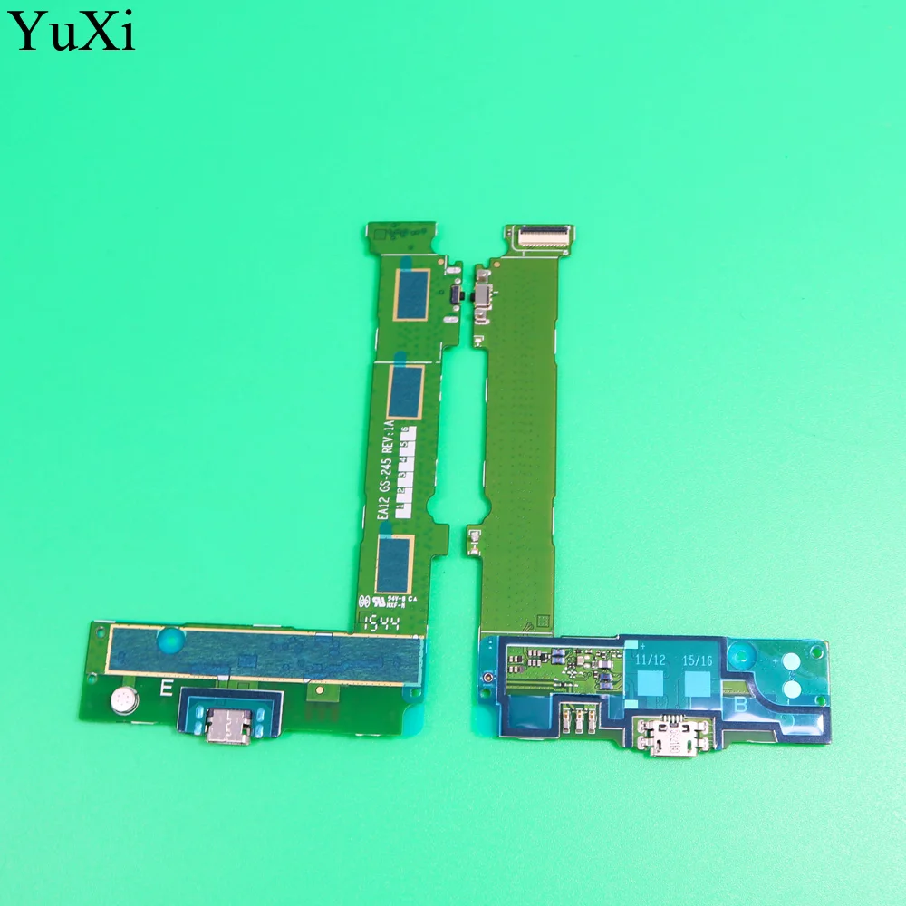 YuXi док-станция штепсельный разъем Плата Usb зарядный порт гибкий кабель для Nokia Lumia