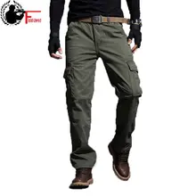 Мужские брюки, утепленные бархатные зимние теплые штаны для бега, мужские армейские повседневные штаны с флисовой подкладкой, Рабочий Комбинезон