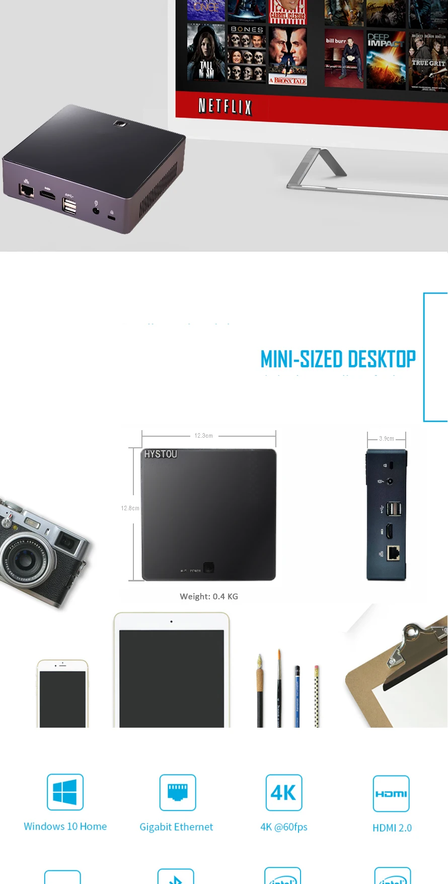 mini pc windows 10 i7 8550u i5 8250U 01