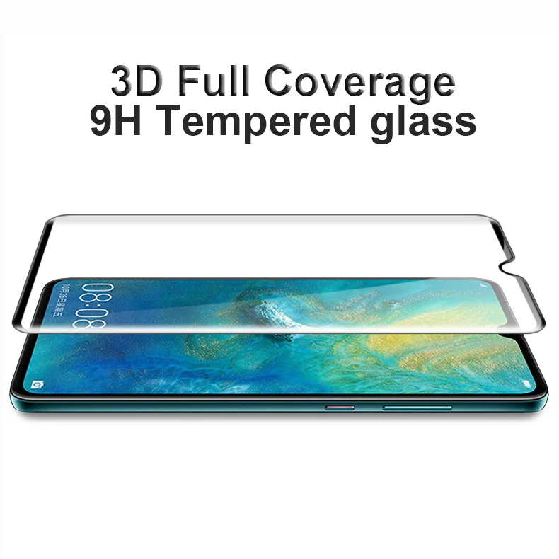 TG1012(3)_JONSNOW 3D Full Coverage Tempered Glass for Huawei Mate 20 20 Pro Screen Protector for Huawei Mate 20 Lite X RS Protective Film