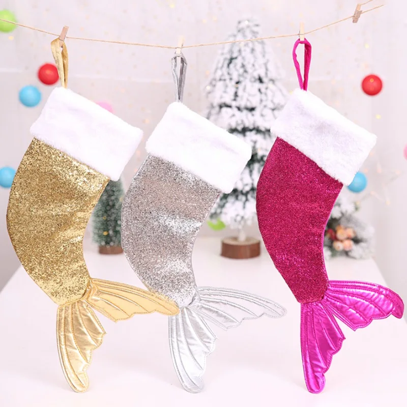 Christmas Stockings Gift Bag Magic Stock Candy Xmas Decoration Hw1245 1 2
