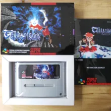 16 бит игр* Terranigma(английская версия PAL! Коробка+ руководство+ картридж