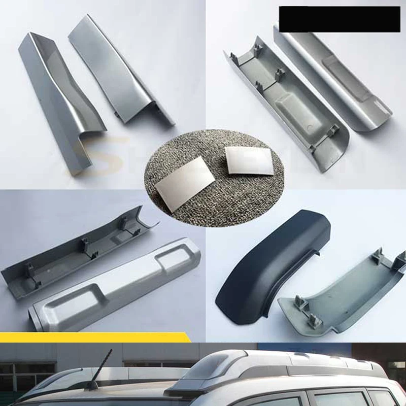 

Car Styling Roof Rack End Rail Protective Replacement Cover Shell Cap For Nissan X-Trail T31 2008 2009 2010 2011 2012 2013