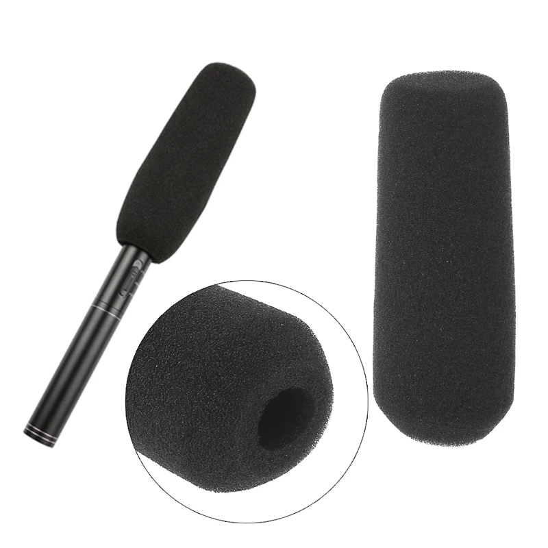 

12cm Professional Interview Microphone Sponge Cover Windshield Protective Sleeve