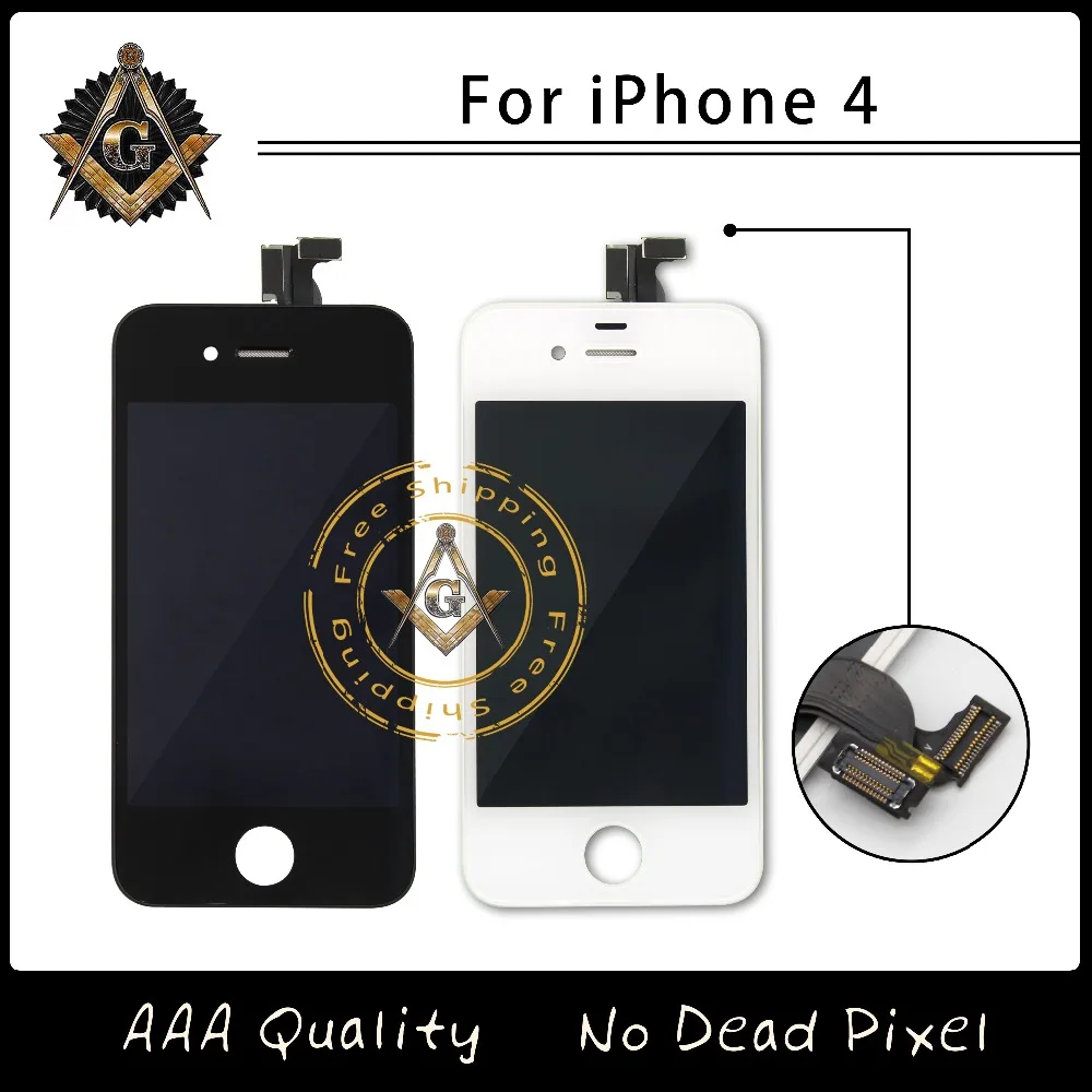 Prix pour Aaa qualité pas de Dead Pixel assemblée LCD pour iPhone 4S livraison gratuite DHL Prix pour Aaa qualité pas de Dead Pixel assemblée LCD pour iPhone 4S livraison gratuite DHL