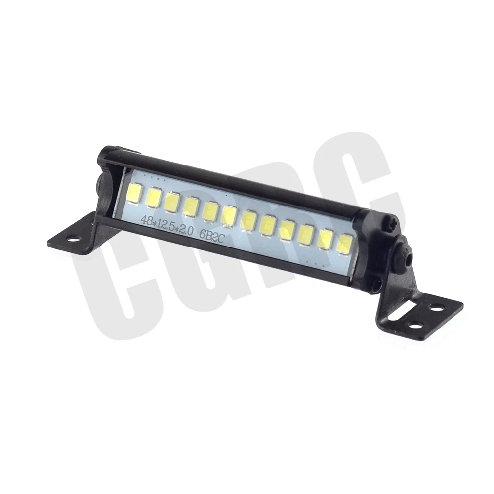 

LED Searchlight Rooflight Spotlight For 1/10 RC Crawler Car TRX4 D90 D110 Axial Scx10 Wraith RC4WD CC01 Bronco