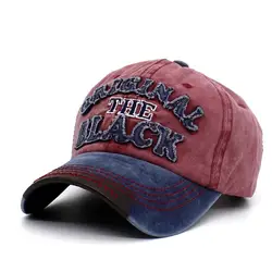 2018 новые летние промывают ткань бренд Кепки для Для мужчин и Для женщин Gorras Snapback Кепки s Бейсбол Кепки s Casquette Hat спортивные на открытом