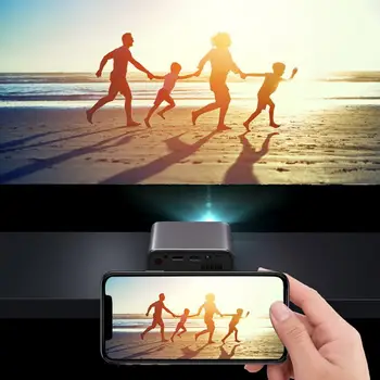 

1080p Hd Led Projector RD-630 Mini DLP HD LED Portable Projector Home Fit For Android 110-240V Android