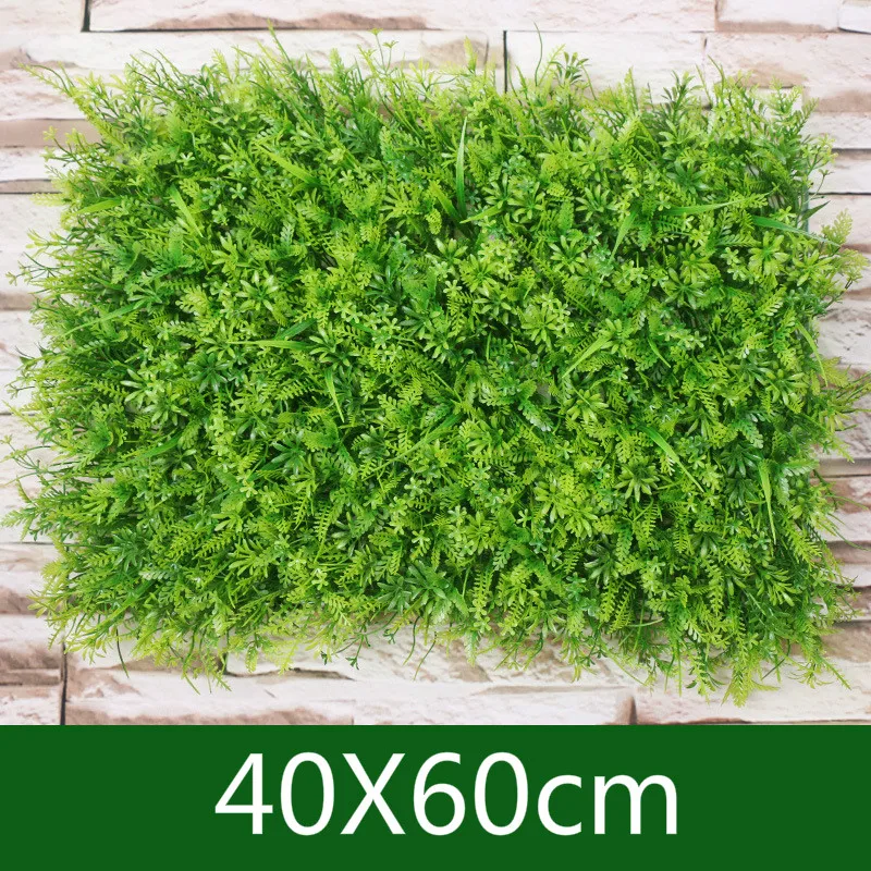 40X60cm Artificial Plants Simulation Plastic Grass Mat Home Garden