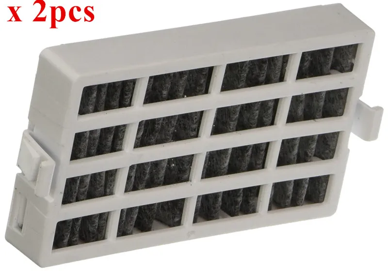 

2Pcs Refrigerator accessories Parts air hepa filter for Whirlpool W10311524 AIR1 Refrigerator Air Filter