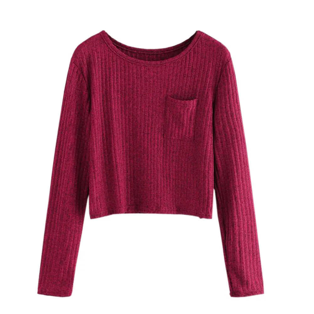 

Fashion sweatshirt for women riverdale Long Sleeve O Neck Pocket Sweatshirt Casual streetwear Blouse Pullover poleron mujer