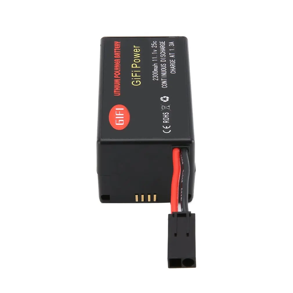 Батарея большой емкости 11,1 V 2300 mAh модернизированная Замена Lipo аккумулятор для беспилотника батарея для Parrot ar. drone 2,0& power Edition