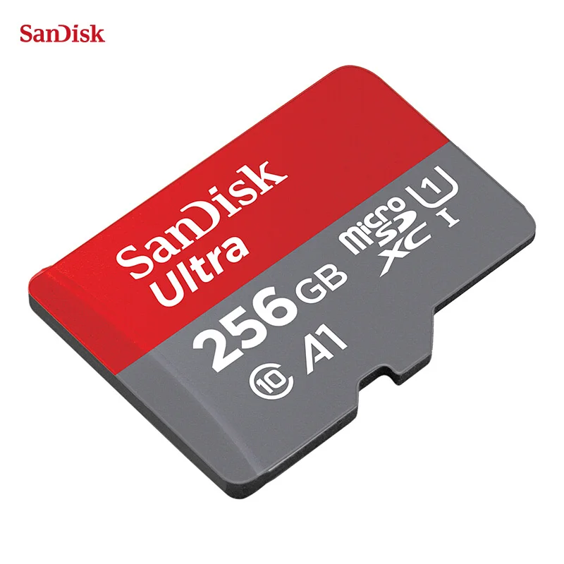 SanDisk micro sd слот для карт памяти 256 ГБ 100 МБ/с. UHS-I микро sd карты Class10 ультра micro sd XC флэш-памяти tf карты