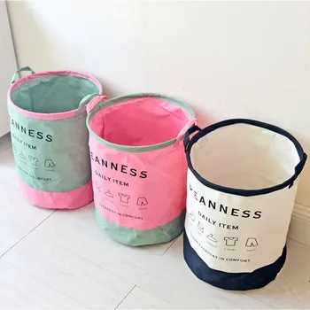 

Laundry Basket Folding Laundry Hamper Washing Clothes Shrink Storage Basket Space Organizer Multifunction Storage Home Decor