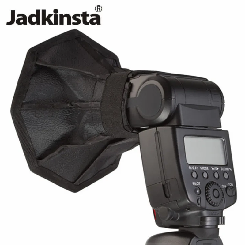 Jadkinsta 30cm Octagon Flash Diffuser for Canon Speedlite Photo Studio