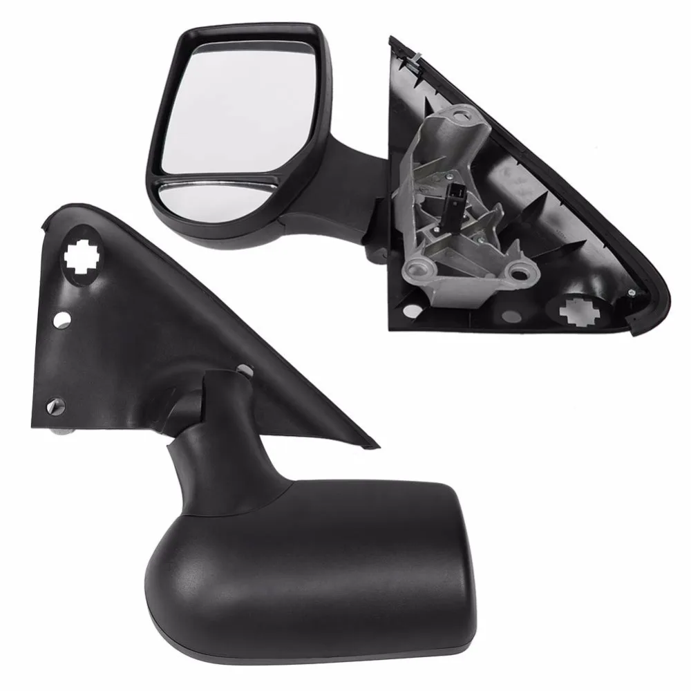 GENUINE Renault Clio Mk2 passsenger n//s left manual Wing Mirror