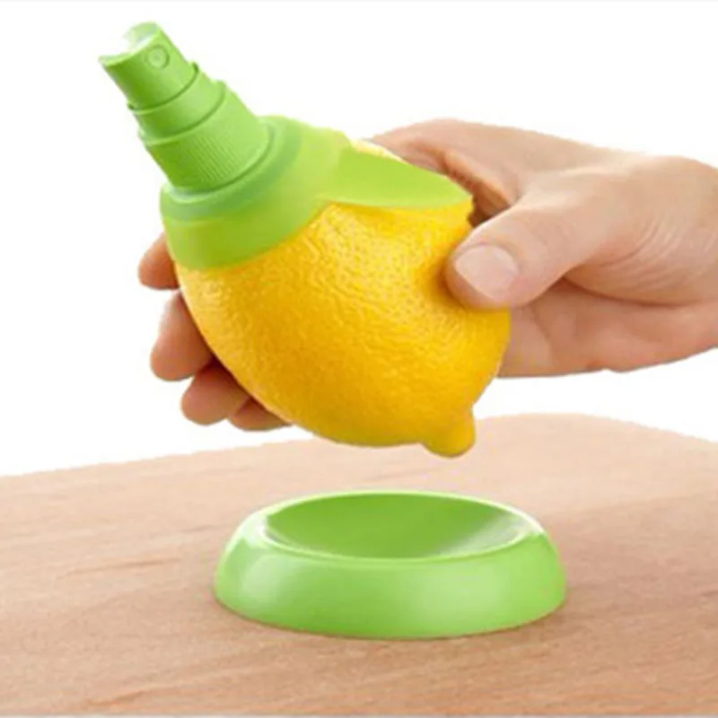 2Pcs/set Lemon Sprayer Fruit Juice Citrus Spray Lemon Spray Mist Tools